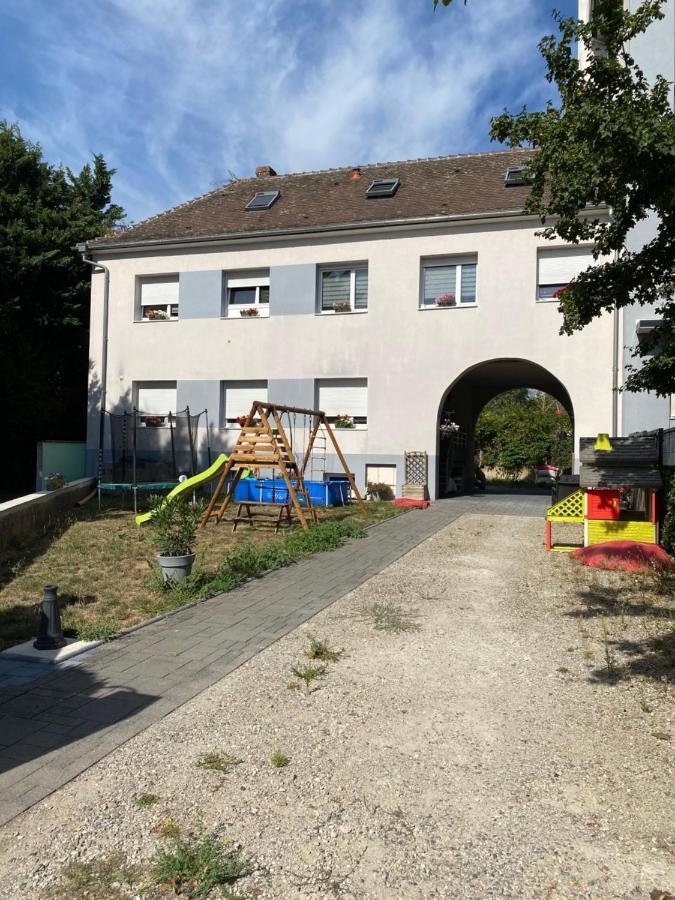 Au Coeur De L'Alsace Apartment Ostheim Exterior photo